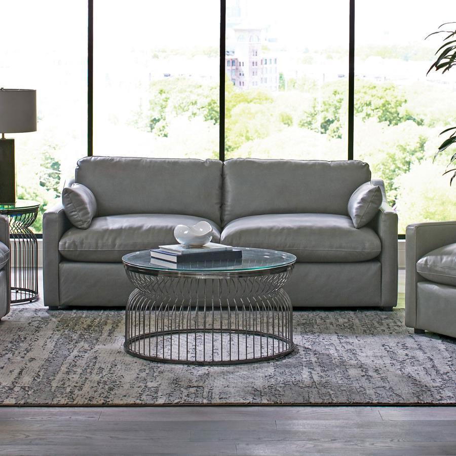 Grayson - Stationary Sofa - Gray