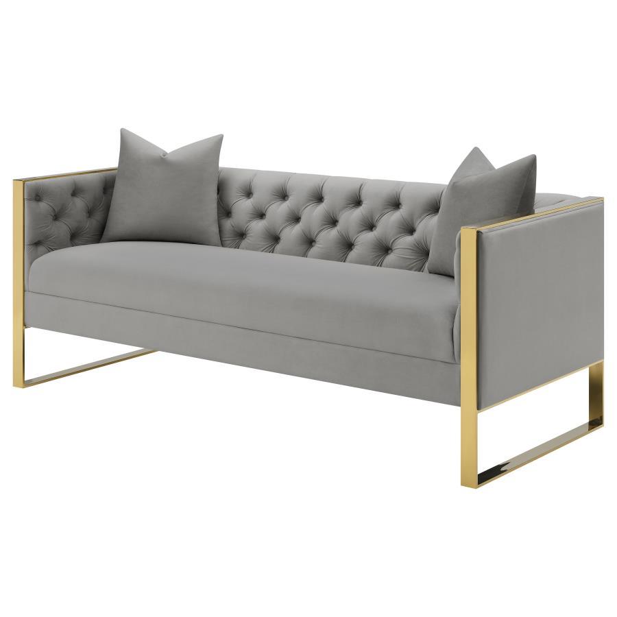 Eastbrook - Sofa - Pearl Silver