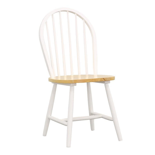 Cinder - Windsor Side Chair (Set of 4) - Beige