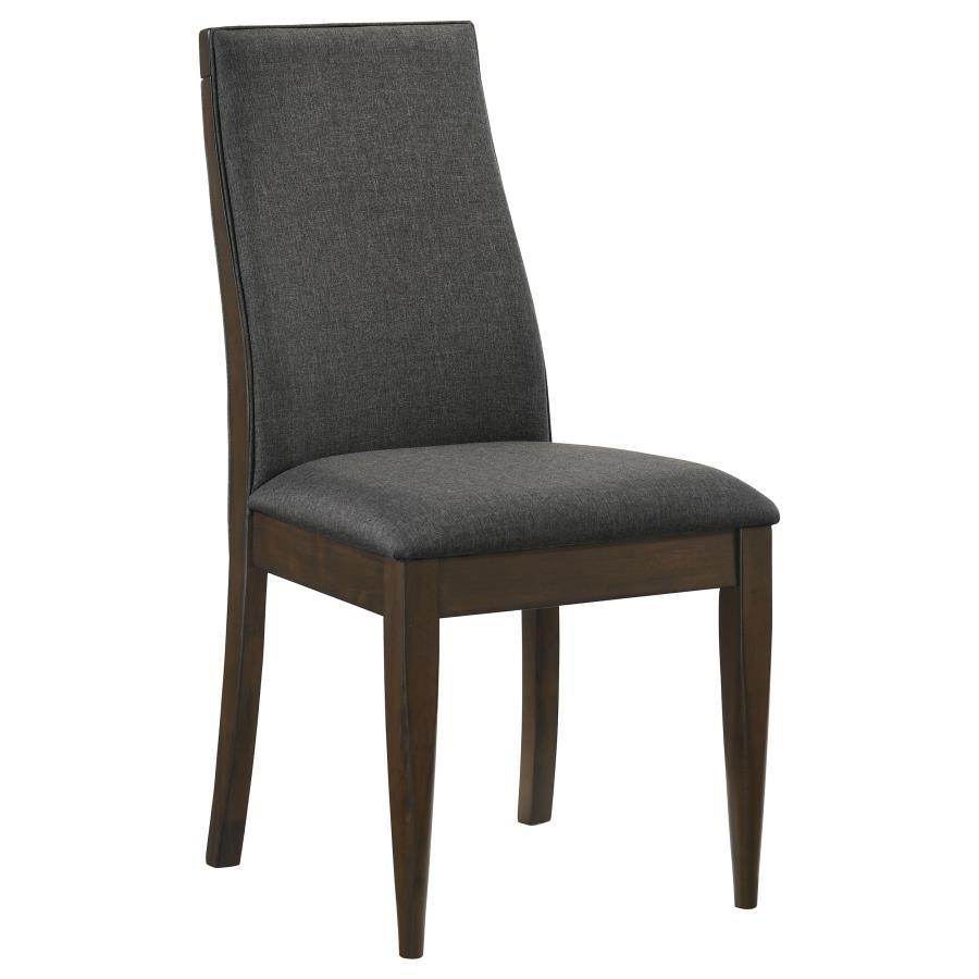 Wes - Side Chair (Set of 2) - Dark Brown