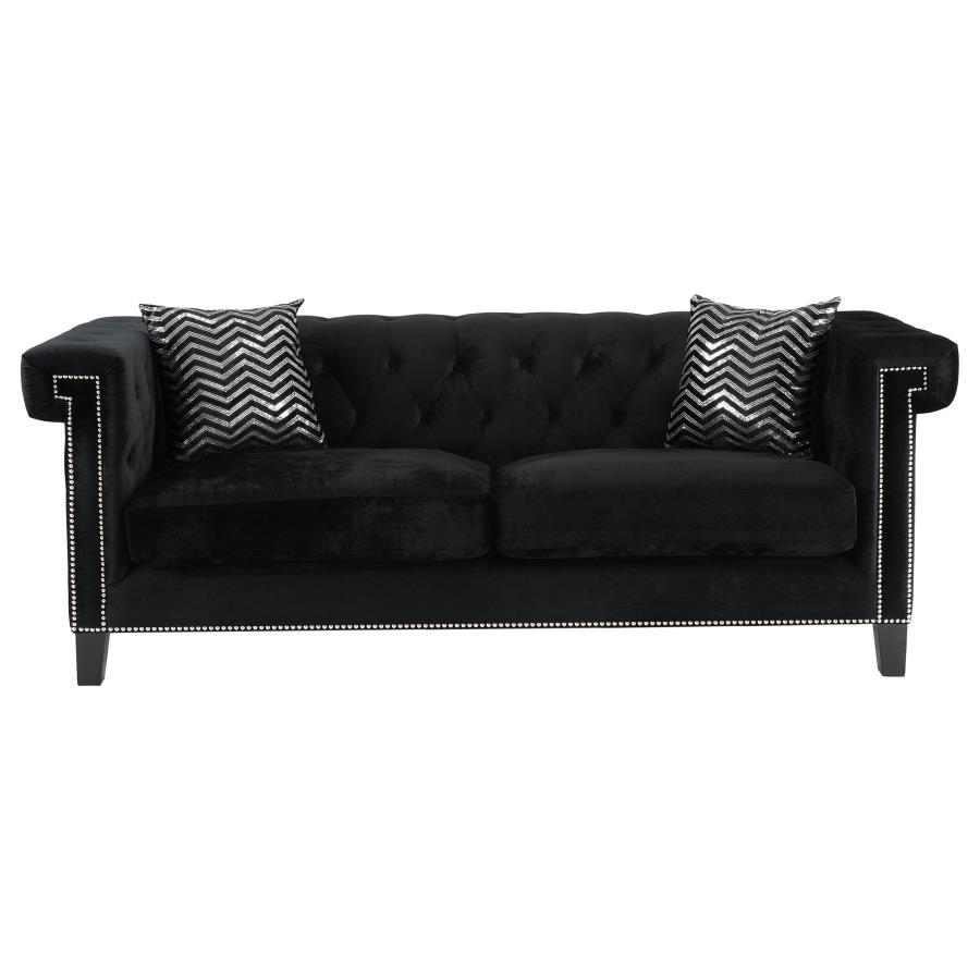 Reventlow - Sofa - Black