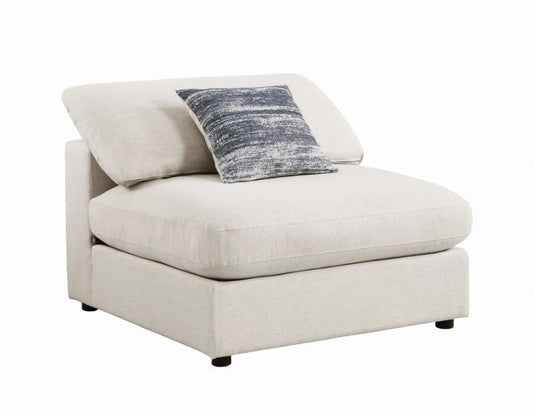 Serene - Upholstered Armless Chair
