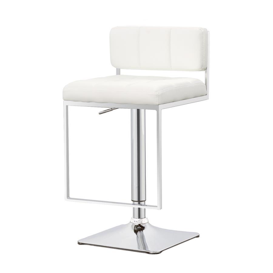 Coaster - Square Adjustable Bar Stool