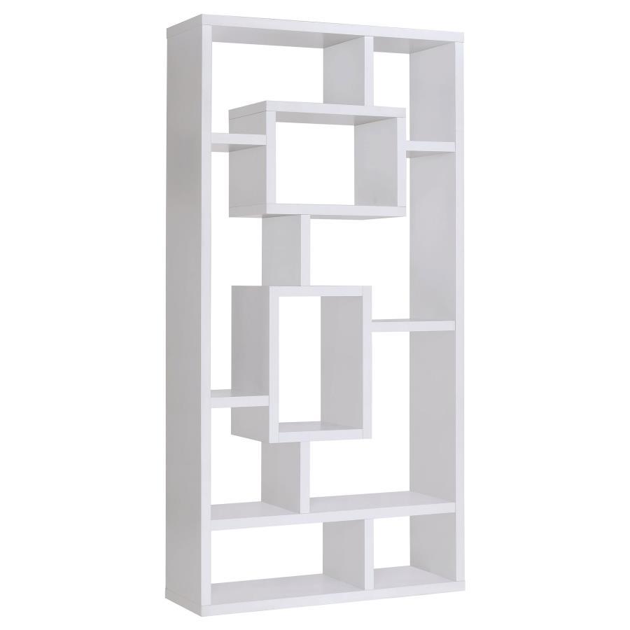 Cabianca - 10-shelf Bookcase