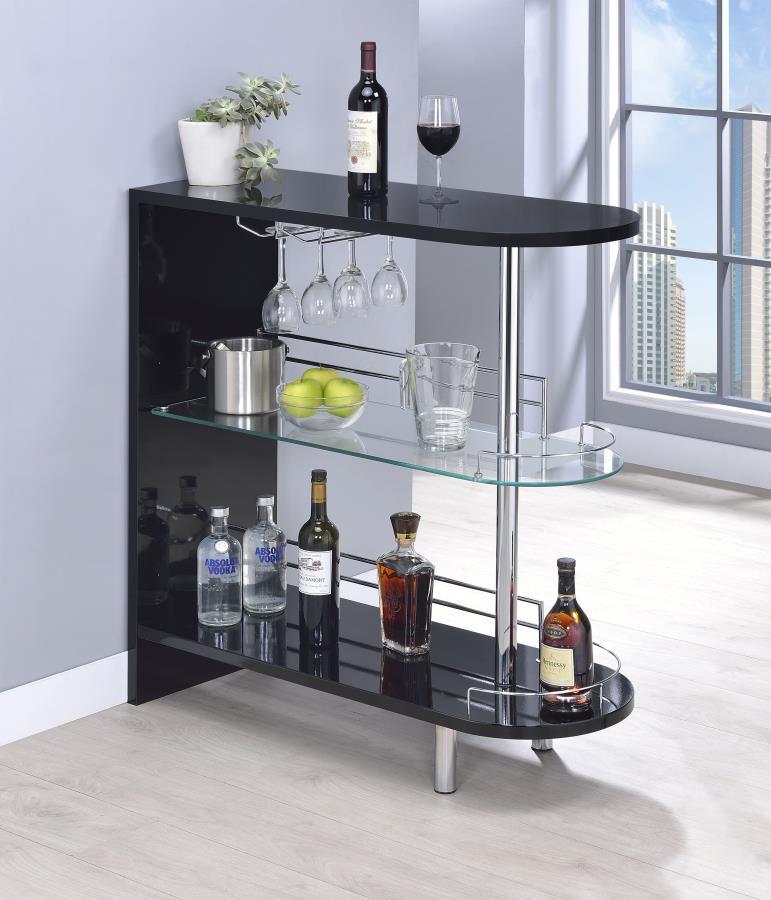 Coaster - 3-tier Bar Table