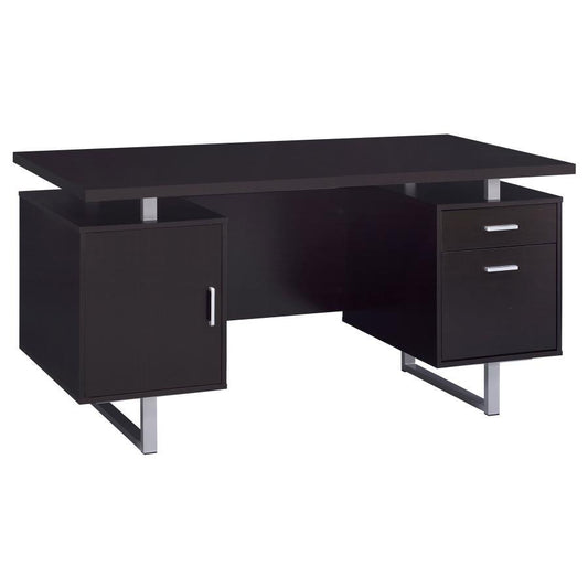 Lawtey - Computer Desk - Brown