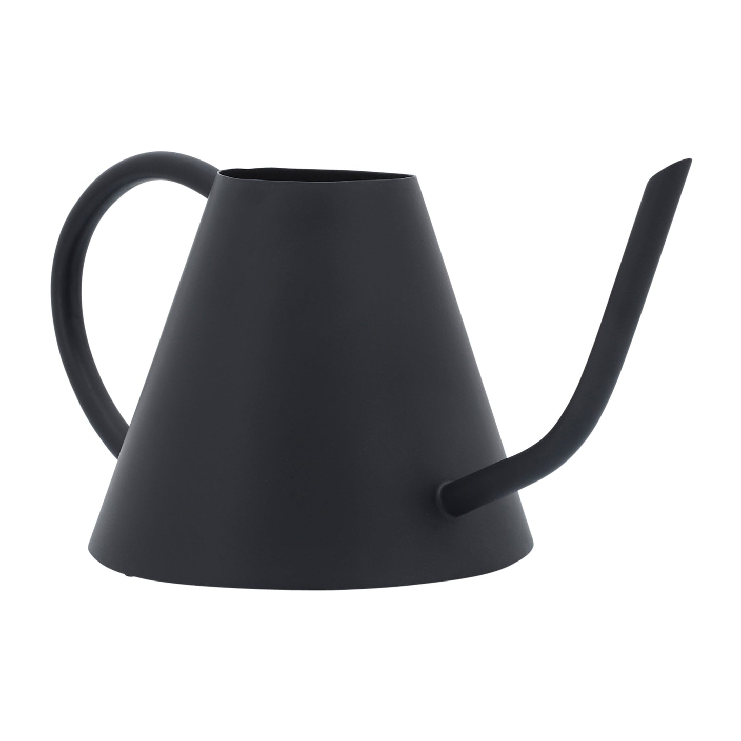 Metal 6" Watering Can - Black