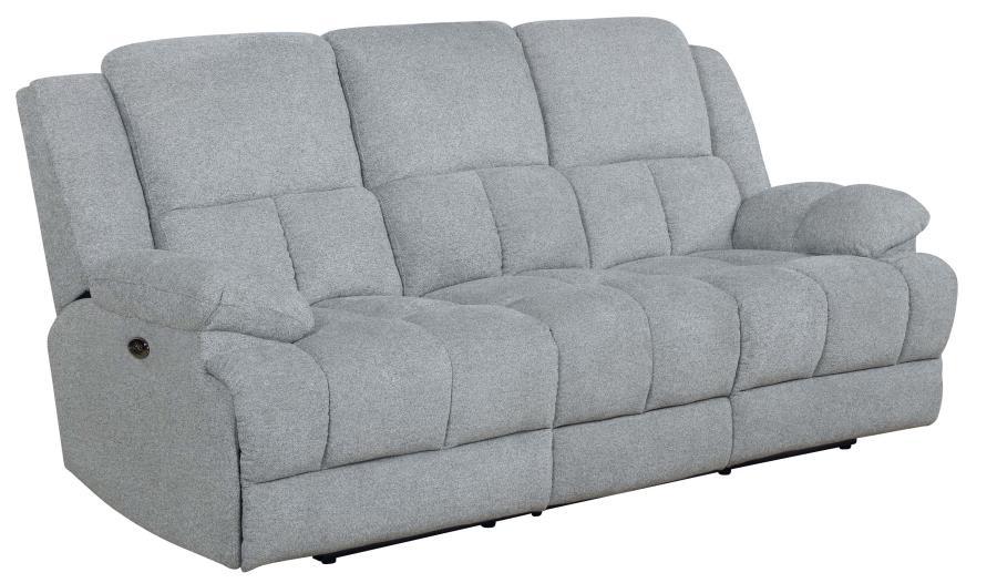 Waterbury - Pillow Top Arm Power Living Room Set