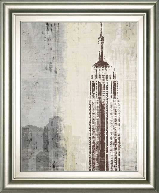 Edifioe II By Venter, T - Framed Print Wall Art