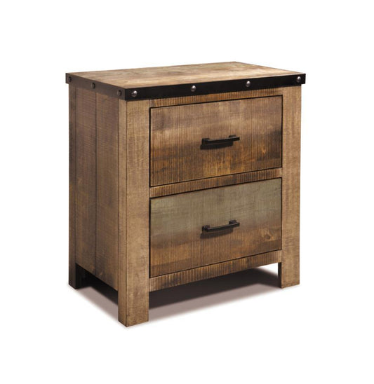 Sembene - Nightstand - Light Brown