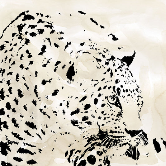 Framed - Leopard Spots Iv By Carol Robinson
