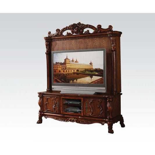 Dresden - Entertainment Center - Cherry Oak - 81"