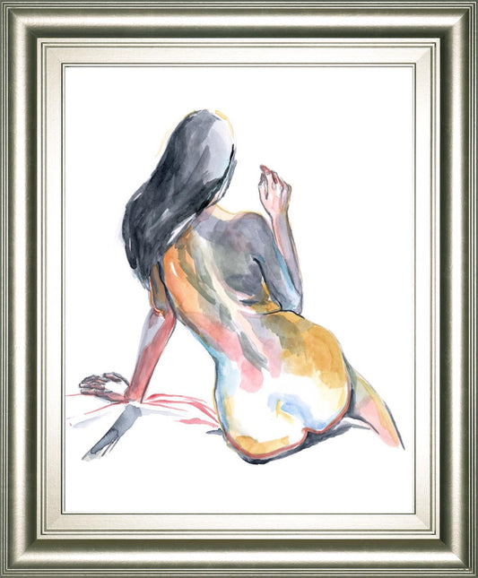 Colorful Shadows II By Jennifer Paxton Parker 22x26 - Dark Gray