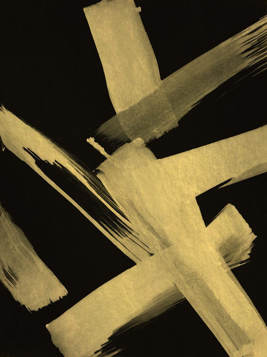 Framed - Gold Magic II By Susan Jill