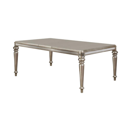 Danette - Dining Table - Pearl Silver