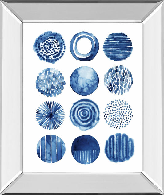 Differing Drops II By Grace Popp - Blue