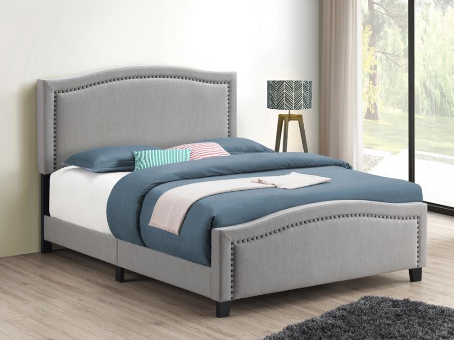 Hamden - Upholstered Panel Bed