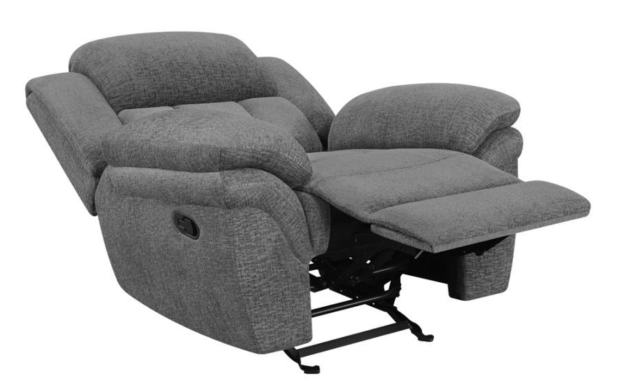 Bahrain - Recliner - Gray