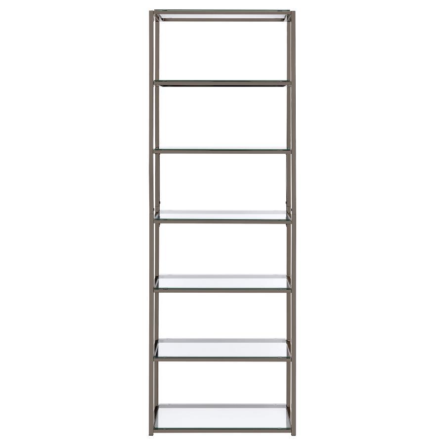 Kate - Bookcase - Gray