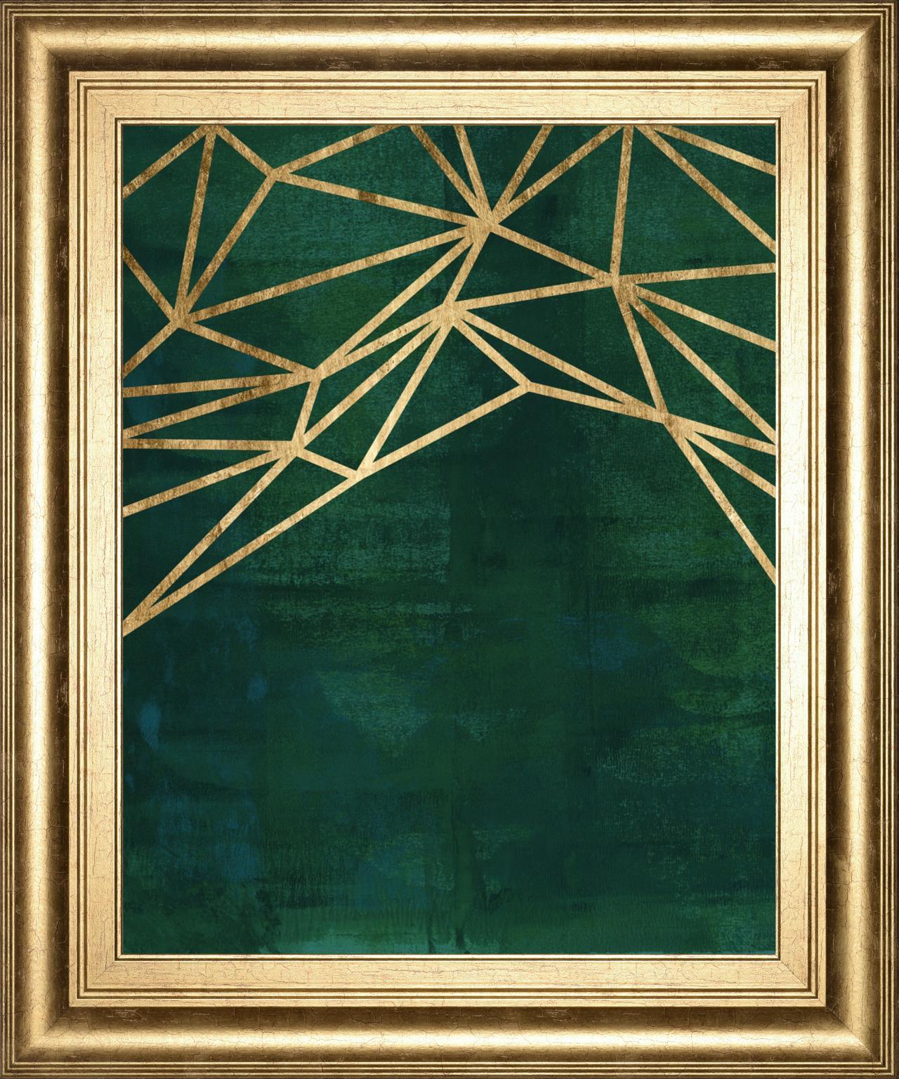 Jungle Web I By Jacob Green 22x26 - Green