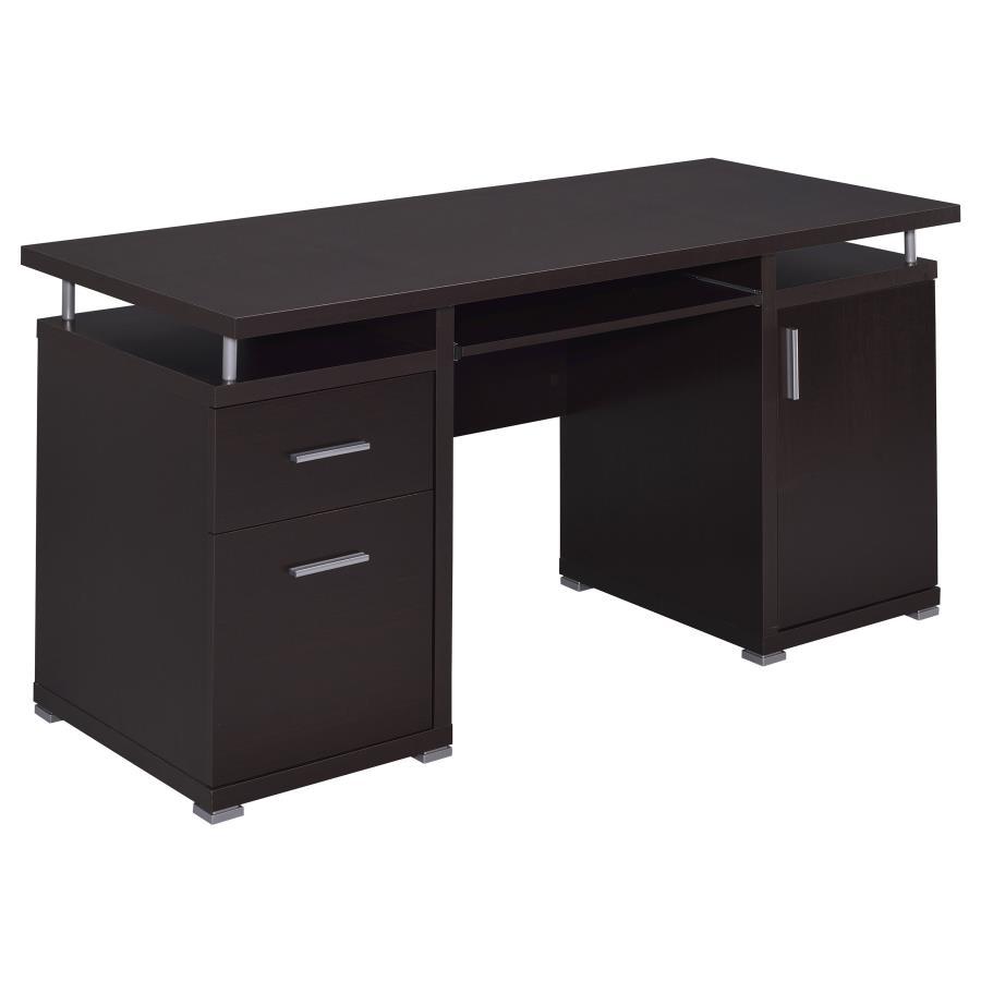 Tracy - 2-drawer Computer Desk