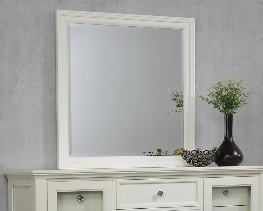 Sandy Beach - Vertical Dresser Mirror