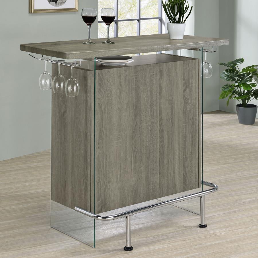 Acosta - Bar Unit - Gray