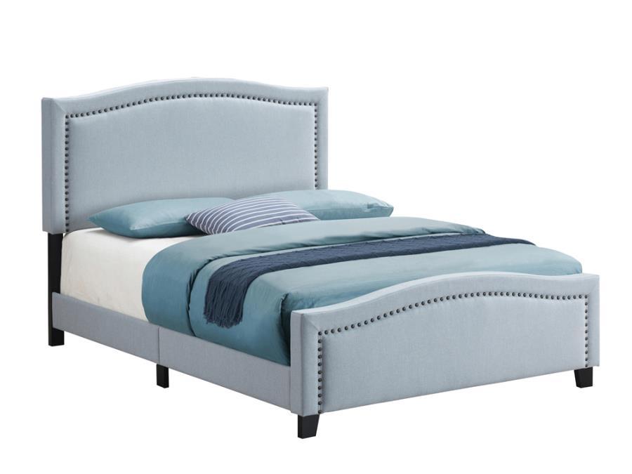 Hamden - Upholstered Panel Bed