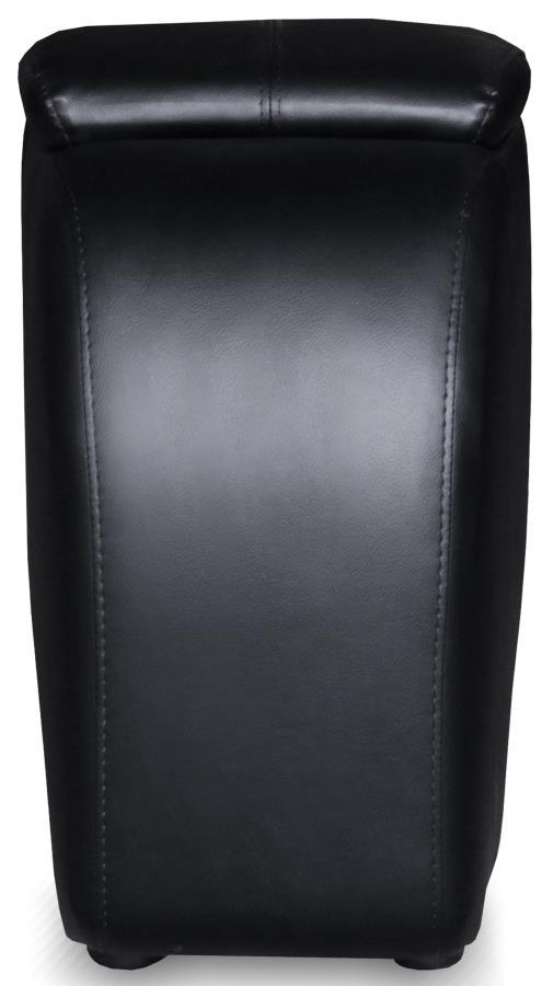 Cyrus - Home Theater Reclining Sofa - Black