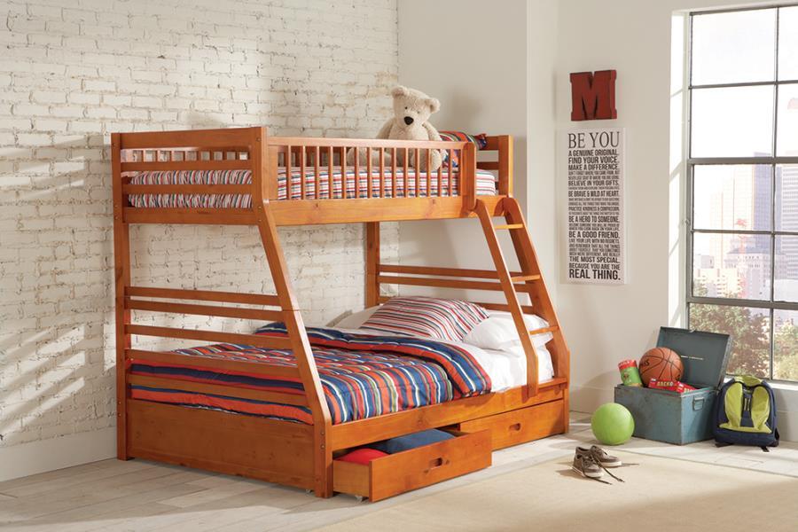 Ashton - 2-drawer Bunk Bed