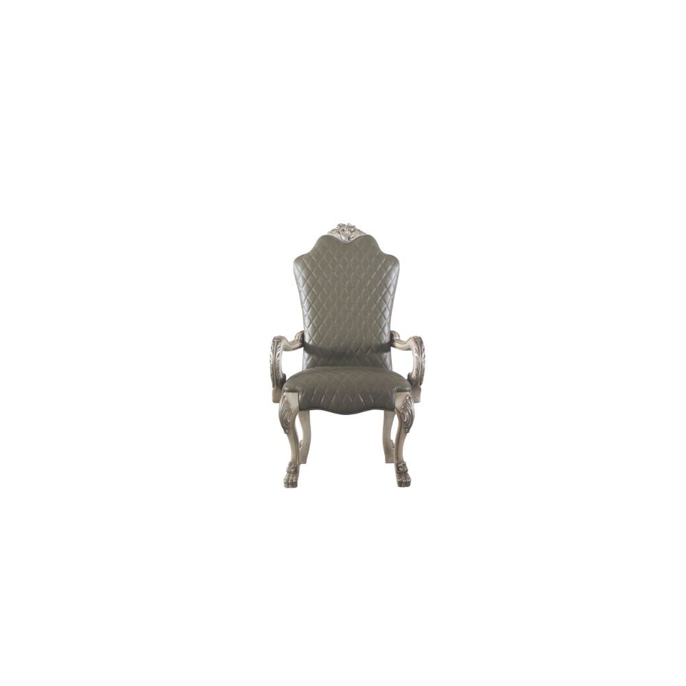 Dresden - Chair (Set of 2) - Vintage Bone White & PU