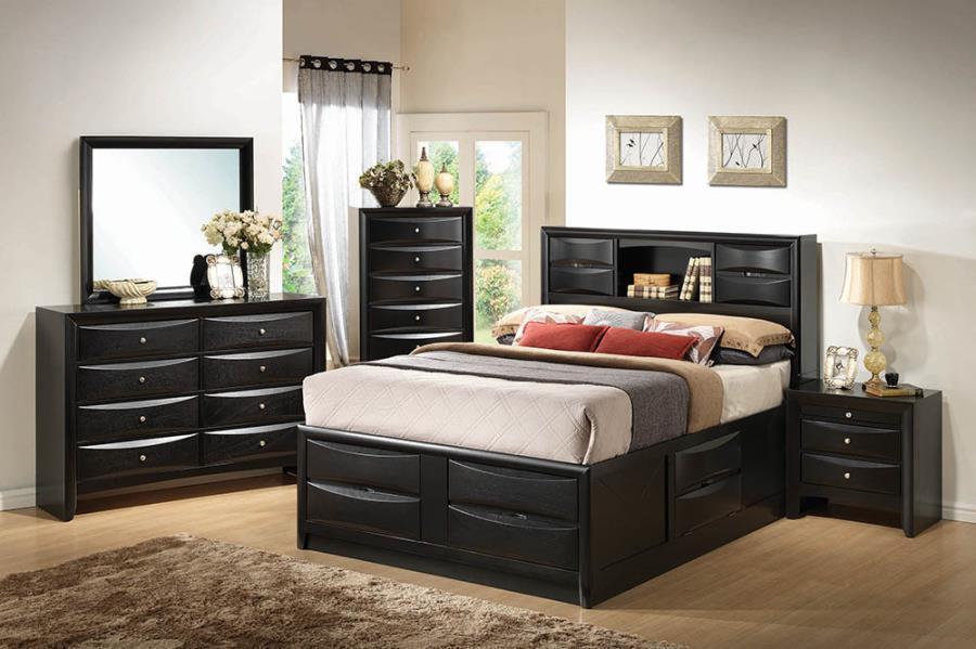 Briana - Platform Storage Bed