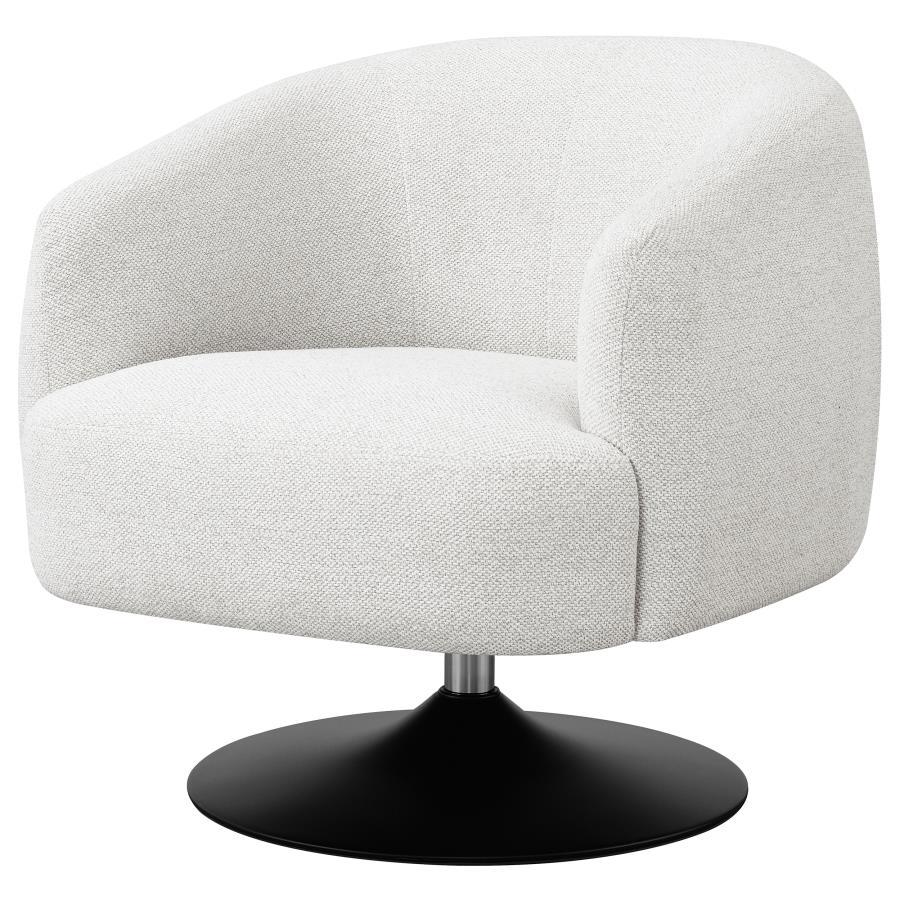 Dave - Accent Chair - White