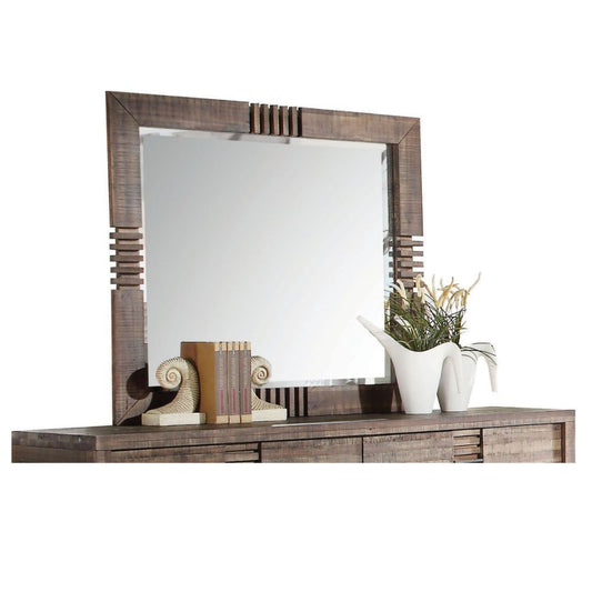 Andria - Mirror - Reclaimed Oak