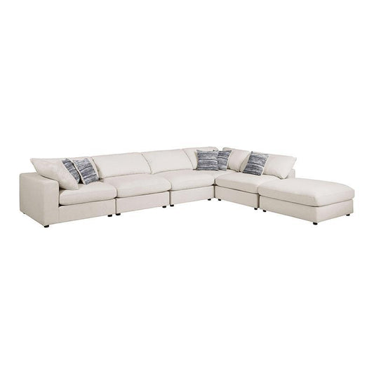 Serene - 6 Piece Sectional Set - Beige