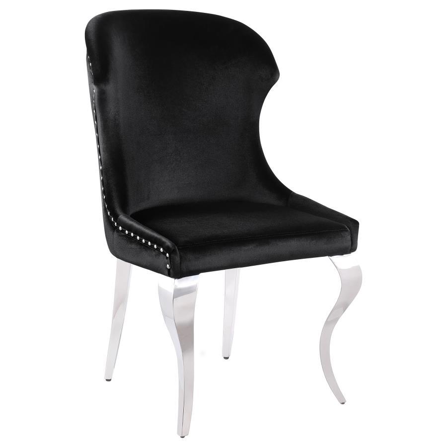 Side Chair (Set of 2) - Black