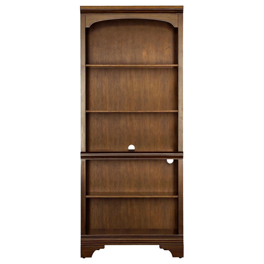 Hartshill - 5-Shelf Bookcase - Brown