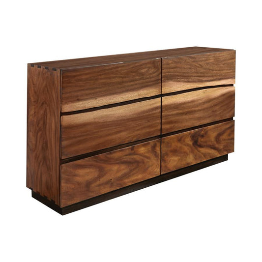 Winslow - 6-Drawer Dresser - Brown