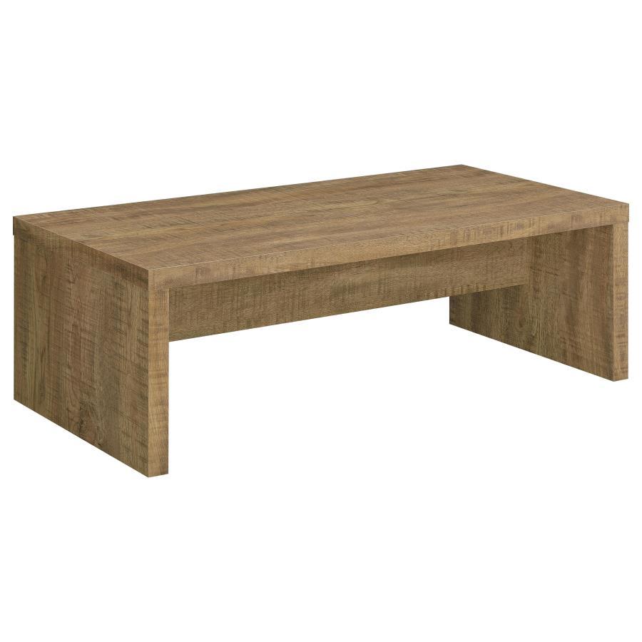 Coffee Table - Wood - Dark Brown