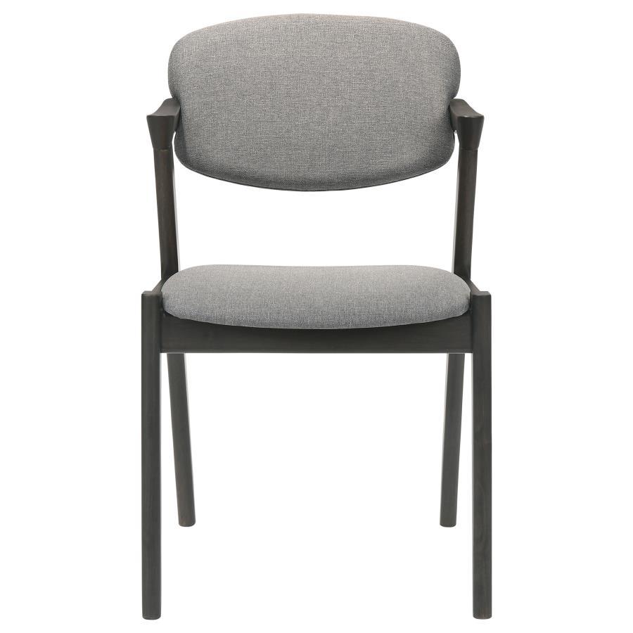 Stevie - Side Chair (Set of 2) - Gray