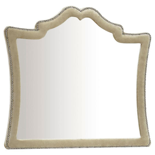 Antonella - Mirror - Beige