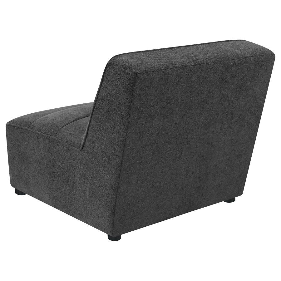 Armless Chair - Black