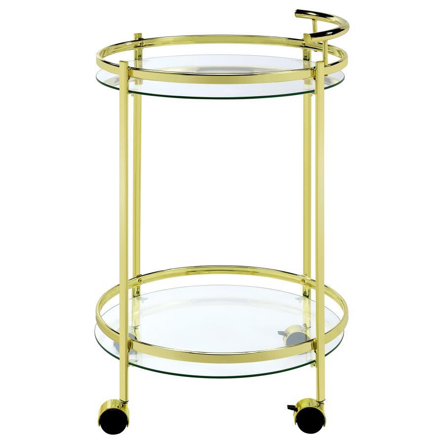 Chrissy - Serving Cart - Yellow