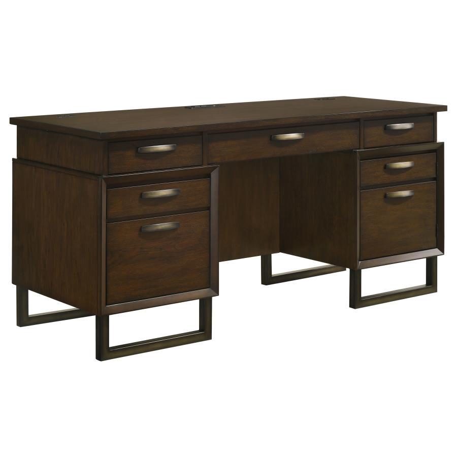 Credenza - Dark Brown