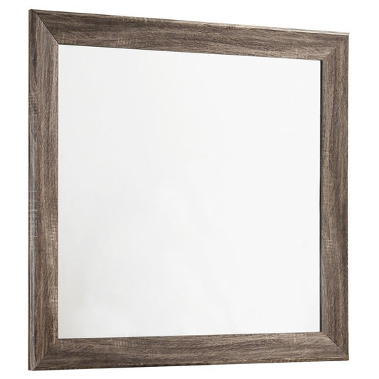 Kauffman - Mirror - Light Brown