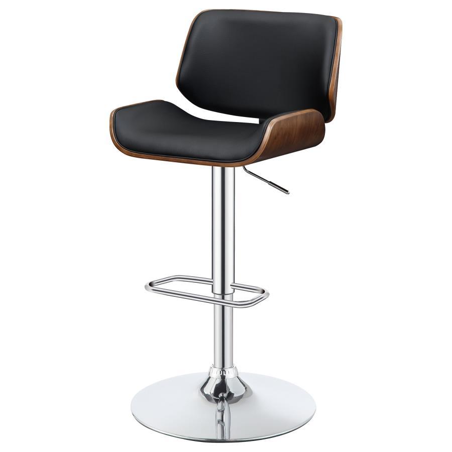 Coaster - Upholstered Adjustable Bar Stool