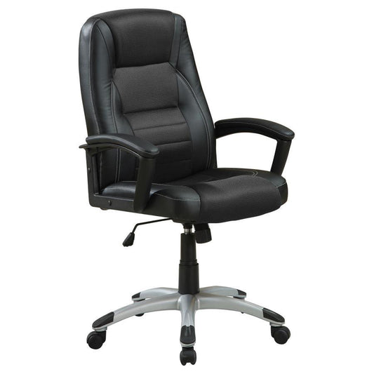 Dione - Adjustable Office Chair - Black