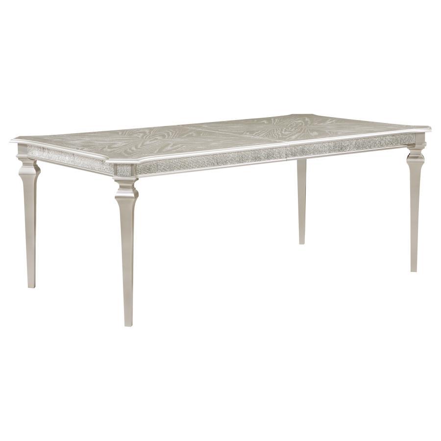 Dining Table - Pearl Silver