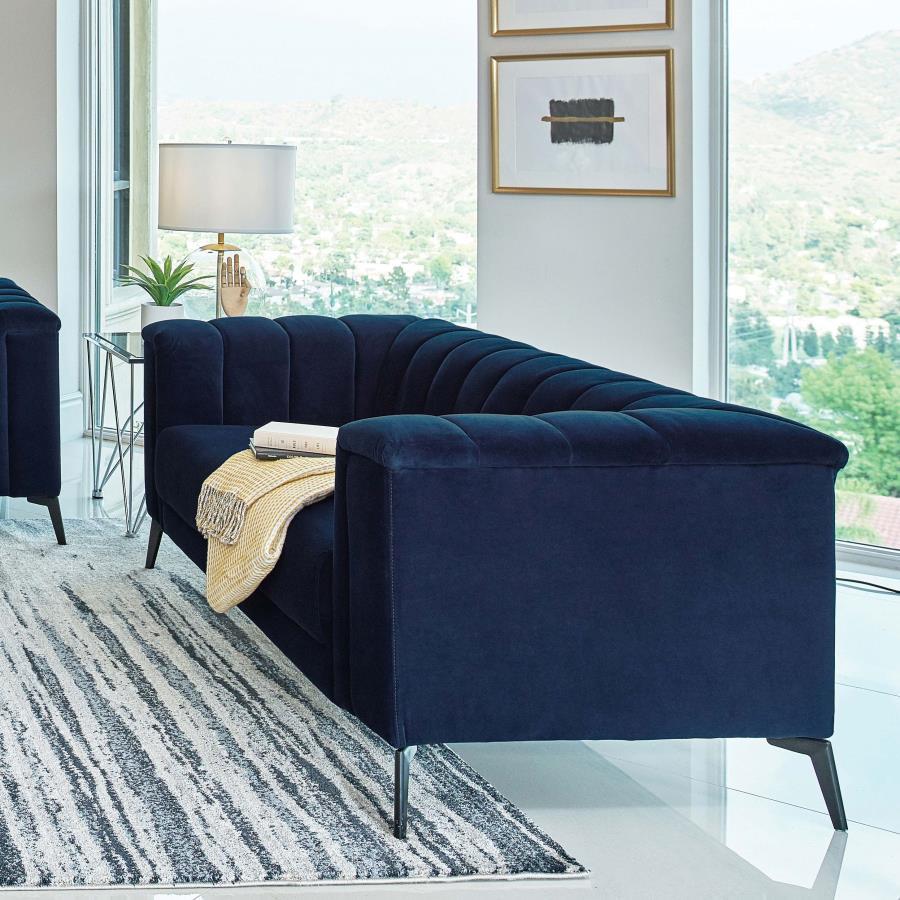 Chalet - Loveseat - Blue