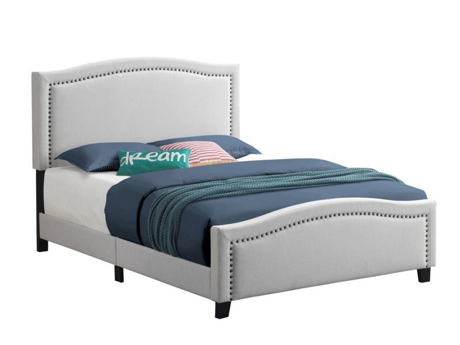 Hamden - Upholstered Panel Bed